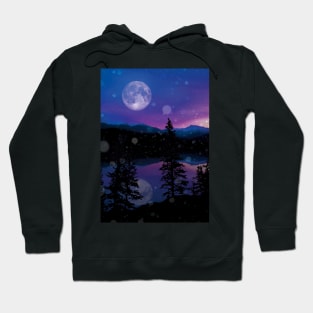 Yuletide Sunset Hoodie